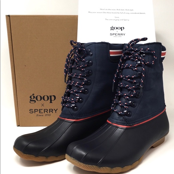 GOOP x SPERRY Saltwater LIMITED EDITION Duck Boots - Picture 11 of 15